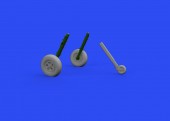 Eduard 648664 Spitfire Mk.V wheels for EDUARD 1:48