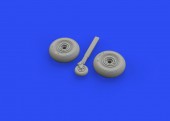 Eduard 648664 Spitfire Mk.V wheels for EDUARD 1:48