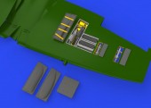 Eduard 648666 Spitfire Mk.Vc gun bays for EDUARD 1:48