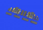 Eduard 648666 Spitfire Mk.Vc gun bays for EDUARD 1:48