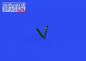 Eduard 648674 Sopwith Camel Rotherham air pumps for EDUARD 1:48