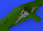 Eduard 648742 P-51D wheel bay PRINT 1:48