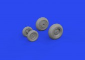Eduard 648868 Mi-8MT wheels TRUMPETER 1:48