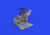 Eduard 648876 Bf 109F cockpit PRINT EDUARD 1:48