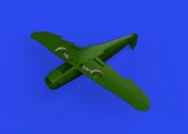 Eduard 648881 Bf 109F wheel bays angular PRINT EDUARD 1:48
