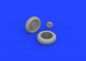 Eduard 648985 F4U wheels MAGIC FACTORY 1:48