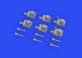 Eduard 653001 USN searchlights 36 inch PRINT 1/350 1:350