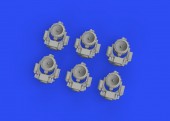 Eduard 653001 USN searchlights 36 inch PRINT 1/350 1:350