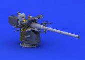 Eduard 672053 German Submarine 10,5cm gun for Revell 1:72