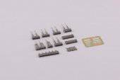 Eduard 672132 B-17G guns for Airfix 1:72