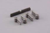 Eduard 672133 B-17G turbochargers for Airfix 1:72
