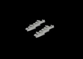 Eduard 672250 Spitfire Mk.Vc exhaust stacks for Airfix 1:72