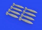 Eduard 672278 British 1000lb retarded bombs w-960 fuse for 1:72