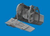 Eduard 672436 Spitfire Mk.Vb cockpit PRINT for Eduard 1:72