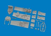 Eduard 672436 Spitfire Mk.Vb cockpit PRINT for Eduard 1:72
