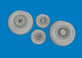 Eduard 672449 F-14D wheels for Tamiya 1:72