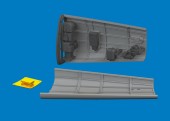 Eduard 672457 Bf 109K-4 radio compartment PRINT for Eduard 1:72