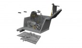 Eduard 672459 Bf 109K-4 cockpit PRINT for Eduard 1:72