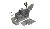 Eduard 672459 Bf 109K-4 cockpit PRINT for Eduard 1:72