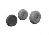 Eduard 672461 Me 262 wheels for Arma Hobby 1:72