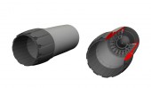 Eduard 672462 F-14D exhaust nozzles PRINT for Tamiya 1:72