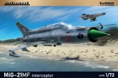 Eduard 70141 MiG-21MF interceptor 1:72