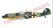 Eduard 70156 Bf 109G-2  PROFIPACK 1:72