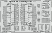 Eduard 72753 Spitfire Mk.V landing flaps for Eduard 1:72