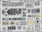Eduard 73715 F-14A for Great Wall Hobby 1:72