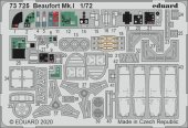 Eduard 73725 Beaufort Mk.I for Airfix 1:72