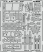 Eduard 73747 F-4E for FINE MOLDS 1:72