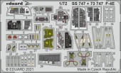 Eduard 73747 F-4E for FINE MOLDS 1:72