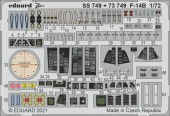 Eduard 73749 F-14B for GREAT WALL HOBBY 1:72