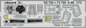 Eduard 73750 A-4E for FUJIMI / HOBBY 2000 1:72