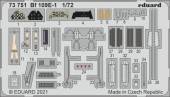 Eduard 73751 Bf 109E-1 for SPECIAL HOBBY 1:72