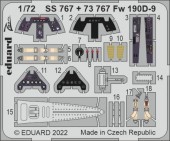 Eduard 73767 Fw 190D-9 for IBG 1:72