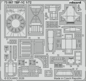 Eduard 73867 TBF-1C for Hobby Boss 1:72