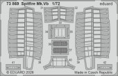 Eduard 73869 Spitfire Mk.Vb for IBG Models 1:72