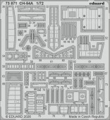 Eduard 73871 CH-54A for ICM 1:72