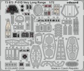 Eduard 73873 P-51D Very Long Range for Arma Hobby 1:72