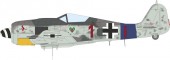 Eduard 7463 Fw 190A-8 standard wings Weekend edition 1:72