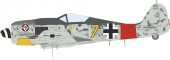 Eduard 7463 Fw 190A-8 standard wings Weekend edition 1:72