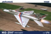 Eduard 7469 MiG-21MF Interceptor Weekend edition 1:72