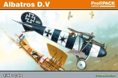Eduard 8113 Albatros D.V 1:48 ProfiPack