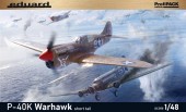 Eduard 82243 P-40K short tail 1:48