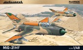 Eduard 8231 MiG-21MF, Profipack 1:48