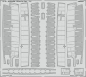 Eduard 23041 Spitfire Mk.VIII landing flaps AIRFIX 1:24
