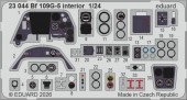Eduard 23044 Bf 109G-5 interior for Airfix 1:24