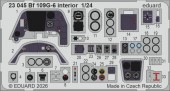 Eduard 23045 Bf 109G-6 interior for Airfix 1:24
