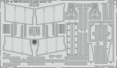 Eduard 23047 Bf 109G-5/6 exterior & rudder pedals for Airfix 1:24